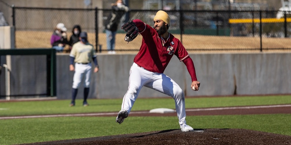 Boston College student is believed to be the first turbaned Sikh