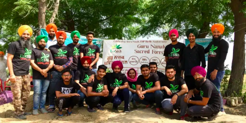 US-based Sikh Outfit Creates Forests as Climate-action | Indian Century