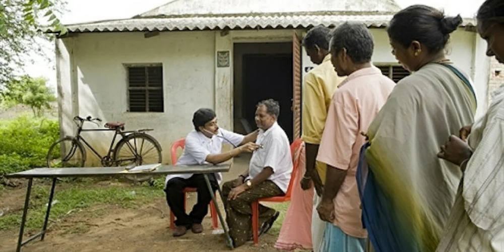 Meeting Healthcare Challenges in Rural Areas | Indian Century